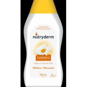 HIDRATANTE-NUTRYDERM-CAMOMILA-500ML