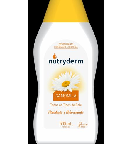 HIDRATANTE-NUTRYDERM-CAMOMILA-500ML