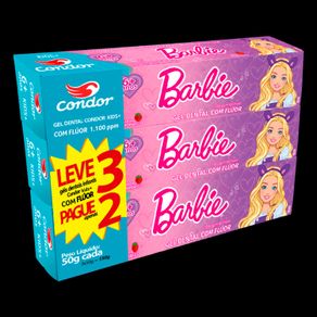 CD-CONDOR-GEL-INFANT-BARBIE-L3P2-50GR