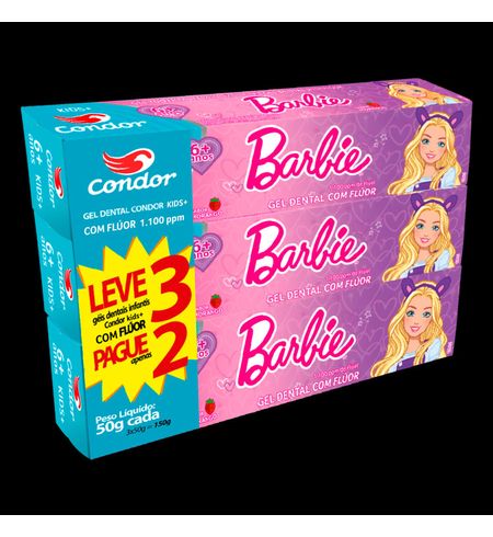 CD-CONDOR-GEL-INFANT-BARBIE-L3P2-50GR