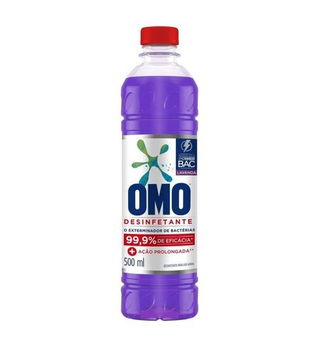 DESINF.OMO-LAVANDA-12X500ML