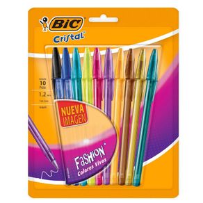 CANETA-BIC-CRISTAL-FASHION-CORES-10X1