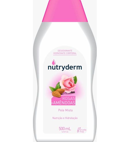 HIDRATANTE-NUTRYDERM-ROSAS-AMENDOAS-500M