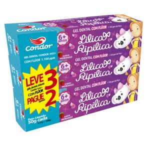 CD-CONDOR-GEL-INFANT-LILICA-RI-L3P2-50GR