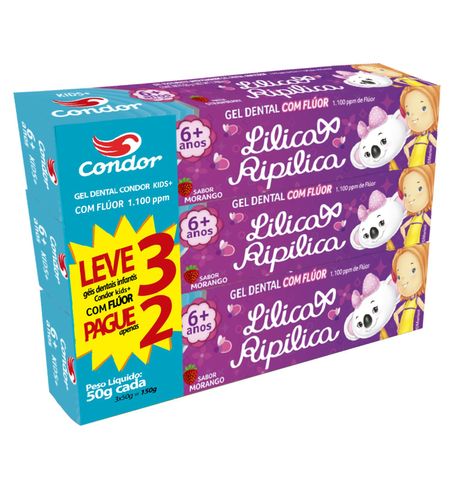 CD-CONDOR-GEL-INFANT-LILICA-RI-L3P2-50GR