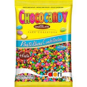 CHOC.CHOCOCANDY-CONFEITO-COLOR-DORI-500G