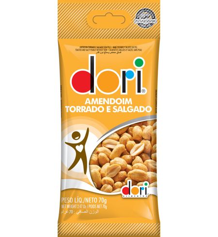 AMENDOIM-DORI-TORRADO-SALGADO-30X70GR