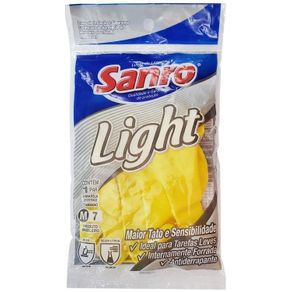 LUVA-SANRO-LIGHT-FORRADA-MULTI.AMARELA-G