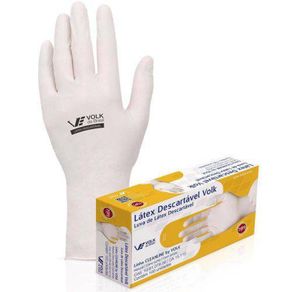 LUVA-LATEX-VOLK-PROCEDIMENTO-100UN-M