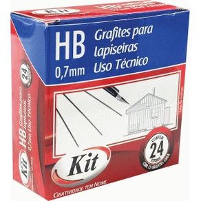 GRAFITE-KIT-0.7MM-C-12-MINAS-24X1