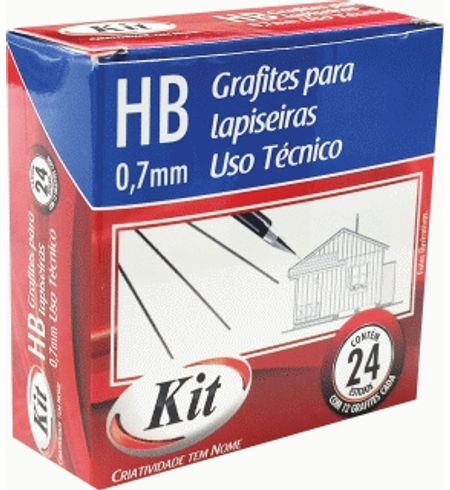 GRAFITE-KIT-0.7MM-C-12-MINAS-24X1