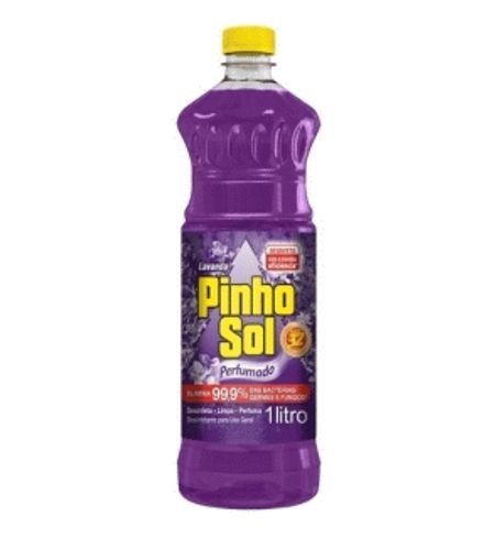 DESINF.PINHO-SOL-12X1000ML-LAVANDA