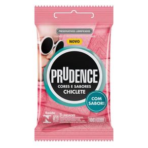 PRES.PRUDENCE-COR-SABOR-CHICLETE-12X3