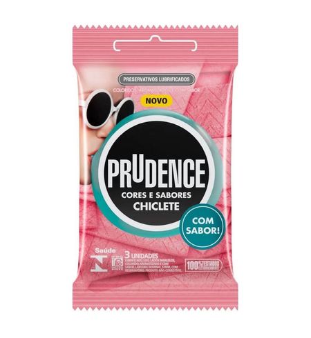 PRES.PRUDENCE-COR-SABOR-CHICLETE-12X3