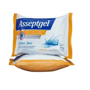 ASSEPTGEL-SAB.ANTIBAC-12X85GR-AMENDOAS