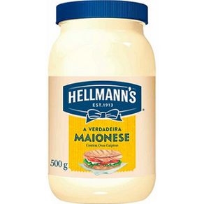 Maionese-Hellmans-Trad.12x500gr-Promocao Maionese-Hellmans-Trad.12x500gr-Promocao
