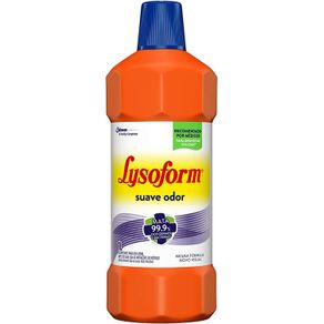 DESINF.LYSOFORM-SUAVE-12X1000ML DESINF.LYSOFORM-SUAVE-12X1000ML