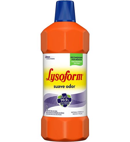 DESINF.LYSOFORM-SUAVE-12X1000ML