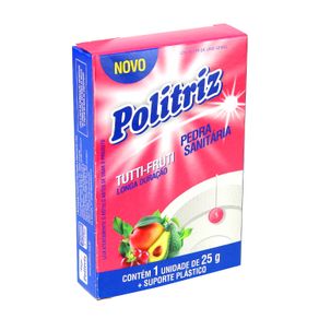 PEDRA-SANIT-POLITRIZ-T.FRUTI48X25GR-DISP PEDRA-SANIT-POLITRIZ-T.FRUTI48X25GR-DISP