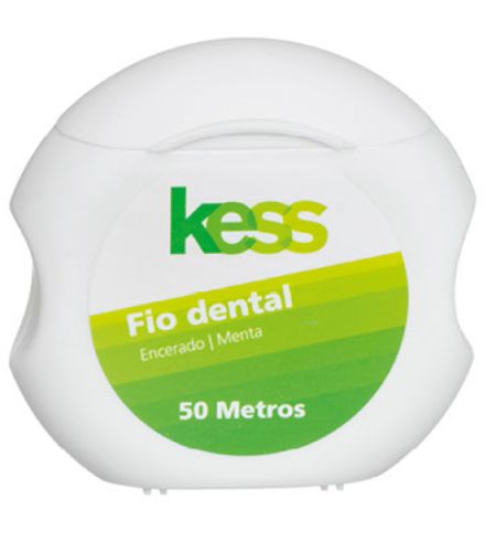 FIO-DENTAL-KESS-ENCERADO-MENTA-50MT-12X1