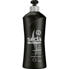 CREME-PENTEAR-SEDA-300ML-PRETO-LUMINOSOS CREME-PENTEAR-SEDA-300ML-PRETO-LUMINOSOS
