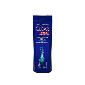 SH.CLEAR-200ML-ANTIC-MEN-CABELO-E-BARBA SH.CLEAR-200ML-ANTIC-MEN-CABELO-E-BARBA