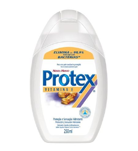 SAB.LIQ.PROTEX-250ML-VITAMINA-E