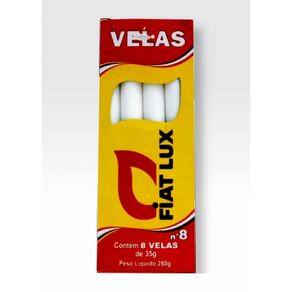 VELA-FIAT-LUX-N.8-24X8X35GR