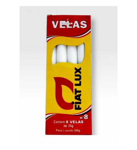 VELA-FIAT-LUX-N.8-24X8X35GR