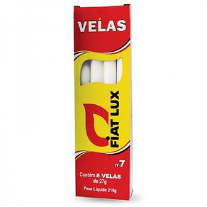 VELA-FIAT-LUX-N.7-24X8X28GR