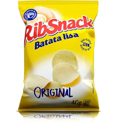 BATATA-RIBSNACK-LISA-ORIGINAL-20X40GR
