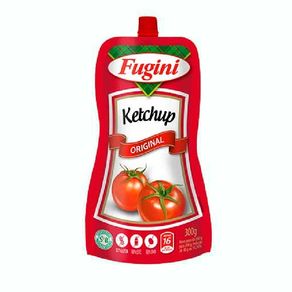 CATCHUP-FUGINI-TRAD.36X300GR-SACHE-BICO CATCHUP-FUGINI-TRAD.36X300GR-SACHE-BICO