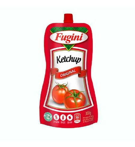 CATCHUP-FUGINI-TRAD.36X300GR-SACHE-BICO