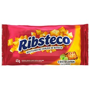 SALGADINHO-RIBSTECO-TRIG-COST.LIM-20X45G SALGADINHO-RIBSTECO-TRIG-COST.LIM-20X45G