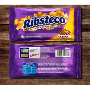 SALGADINHO-TRIG-RIBSTECO-CHURRASC-20X45G SALGADINHO-TRIG-RIBSTECO-CHURRASC-20X45G