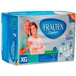 FRALDA-ADULTO-FRALTEX-COMFORT-7X1-XG