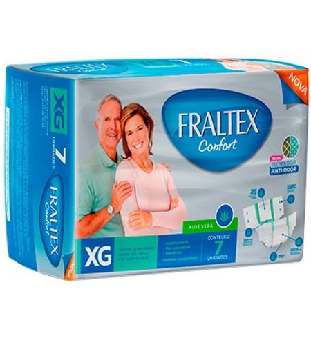 FRALDA-ADULTO-FRALTEX-COMFORT-7X1-XG