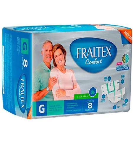 FRALDA-ADULTO-FRALTEX-COMFORT-8X1-G