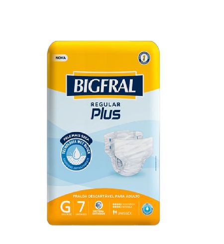 FRALDA-BIGFRAL-ADULTO-PLUS-7X1-G