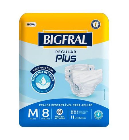 FRALDA-BIGFRAL-ADULTO-PLUS-8X1-M