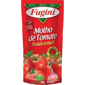 MOLHO-FUGINI-TOMATE-TRAD.36X300GR-SACHE MOLHO-FUGINI-TOMATE-TRAD.36X300GR-SACHE