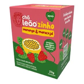 CHA-LEAO-KIDS-MORANGO-E-MARACUJA-2.3GX10 CHA-LEAO-KIDS-MORANGO-E-MARACUJA-2.3GX10