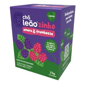 CHA-LEAO-KIDS-FRAMBOESA-E-AMORA-2.3GX10 CHA-LEAO-KIDS-FRAMBOESA-E-AMORA-2.3GX10