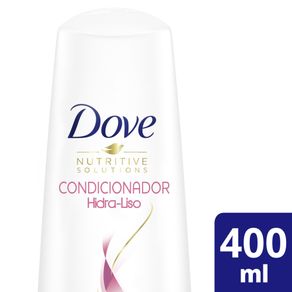 Cond.Dove 400ml Hidra Liso Condicionador Dove Hidratação Liso com tecnologia de hidratação 400ml