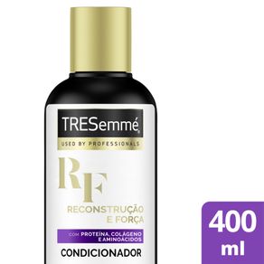Cond.Tresemme 400ml Reconstrucao e Forca
