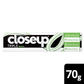 Cd Closeup Triple Menta 12x70g