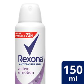 Des.Rexona Aero Fem 150ml Activ Emotion Des.Rexona Aero Fem 150ml Activ Emotion