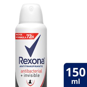 Des.Rexona Aero Fem 150ml Antibac.Invisi Des.Rexona Aero Fem 150ml Antibac.Invisi