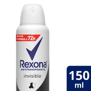 Des.Rexona Aero Fem 150ml Invisible Des.Rexona Aero Fem 150ml Invisible