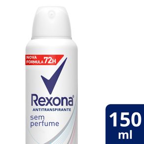 Des.Rexona Aero Fem 150ml Sem Perfume Des.Rexona Aero Fem 150ml Sem Perfume
